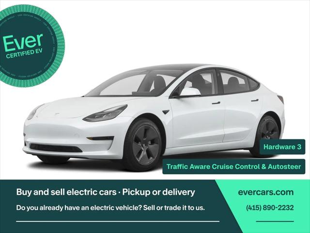 2022 Tesla Model 3 Long Range Dual Motor All-Wheel Drive for sale in San Francisco, CA