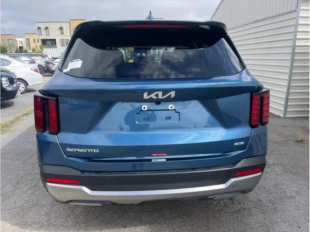 2026 Kia Sorento Hybrid EX