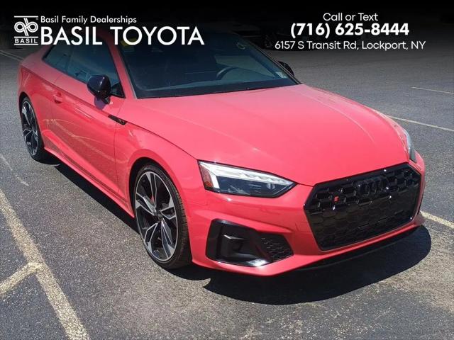 2023 Audi S5 Premium Plus TFSI quattro Tiptronic for sale in Lockport, NY