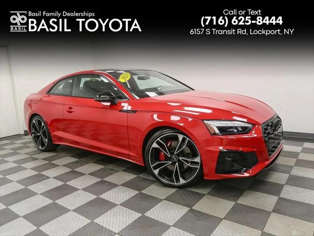 2023 Audi S5 Premium Plus TFSI quattro Tiptronic for sale in Lockport, NY