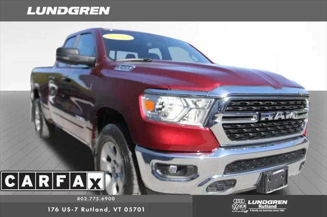 2023 Ram 1500 Big Horn Quad Cab 4x4 64 Box for sale in Rutland, VT