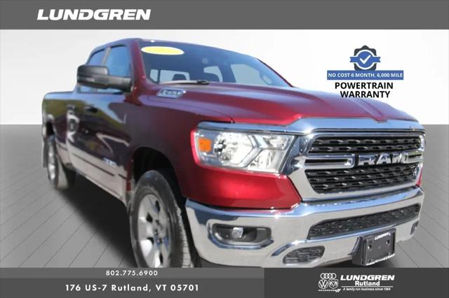 2023 Ram 1500 Big Horn Quad Cab 4x4 64 Box for sale in Rutland, VT