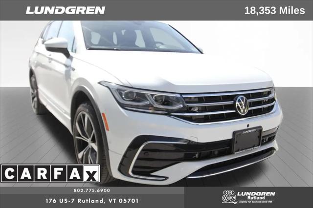 2024 Volkswagen Tiguan 2.0T SEL R-Line for sale in Rutland, VT