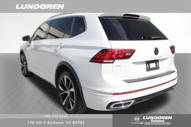 2024 Volkswagen Tiguan 2.0T SEL R-Line
