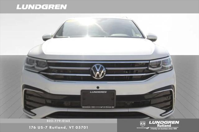 2024 Volkswagen Tiguan 2.0T SEL R-Line