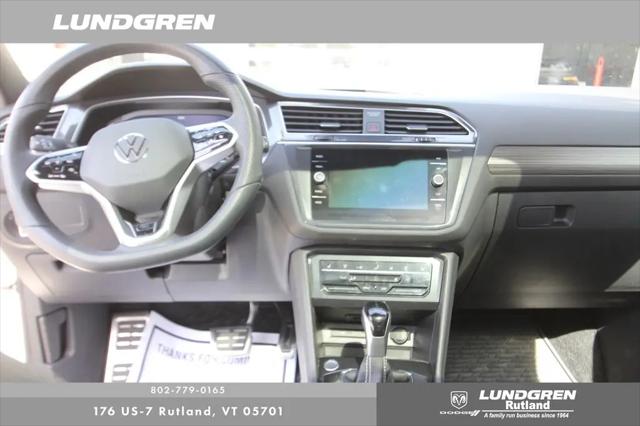 2024 Volkswagen Tiguan 2.0T SEL R-Line