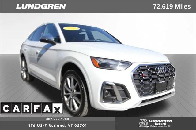 2022 Audi SQ5 Sportback Premium TFSI quattro Tiptronic for sale in Rutland, VT