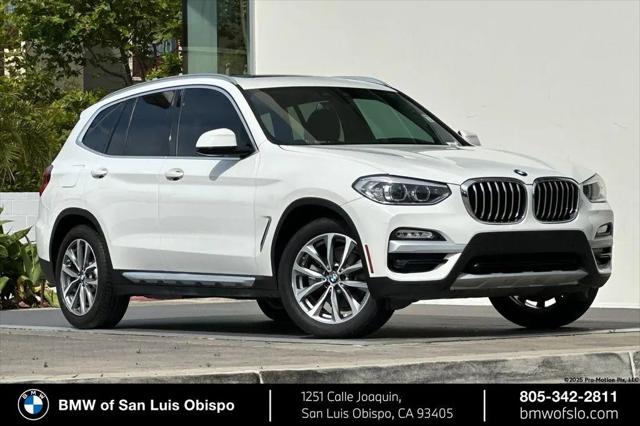 2019 BMW X3 sDrive30i for sale in San Luis Obispo, CA