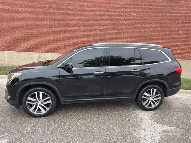 2018 Honda Pilot Elite