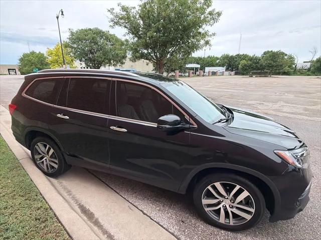 2018 Honda Pilot Elite