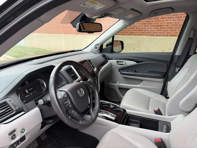 2018 Honda Pilot Elite