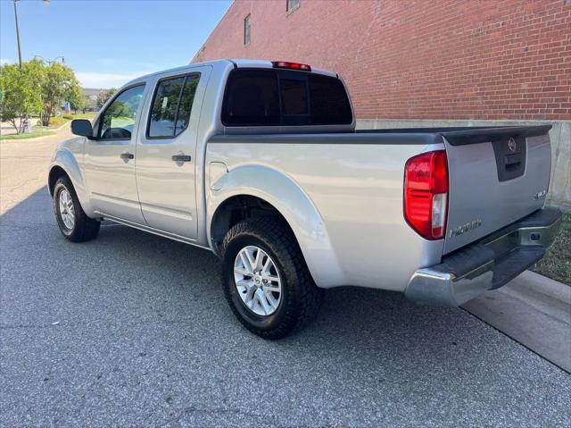2015 Nissan Frontier S