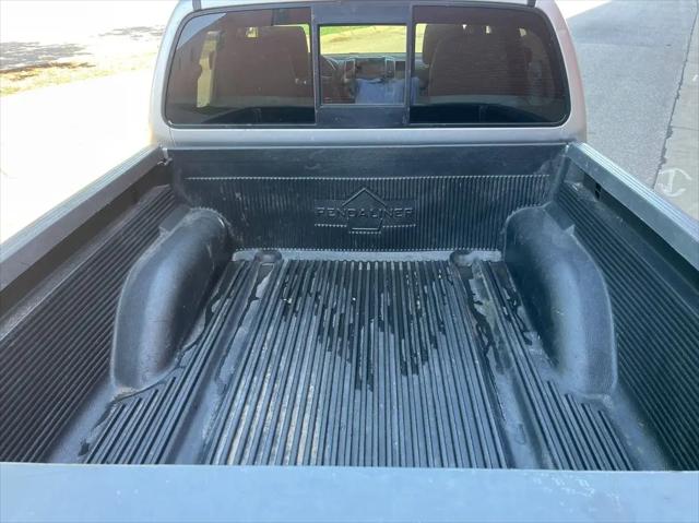 2015 Nissan Frontier S