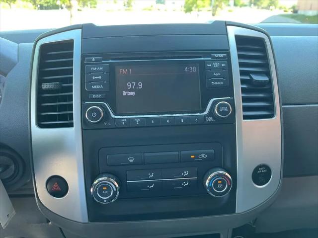 2015 Nissan Frontier S