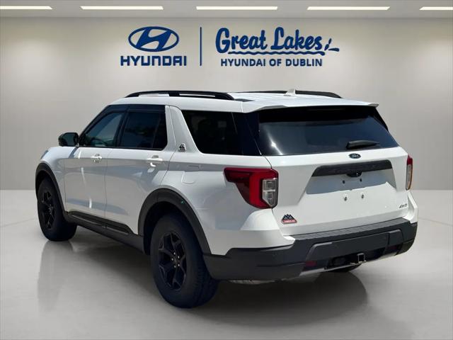 2022 Ford Explorer Timberline