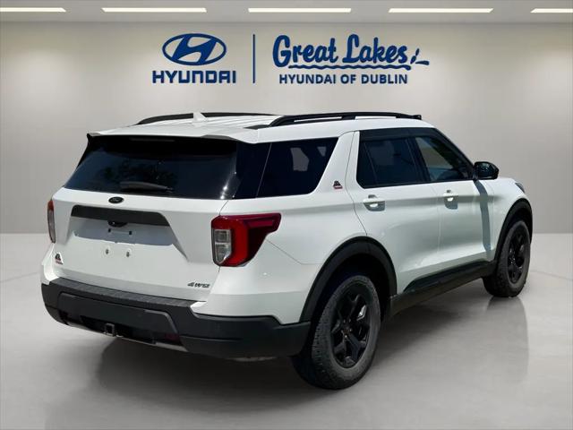 2022 Ford Explorer Timberline