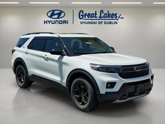 2022 Ford Explorer Timberline