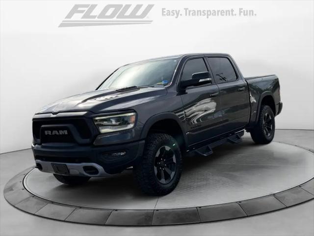 2019 Ram 1500 Rebel Crew Cab 4x4 5'7" Box
