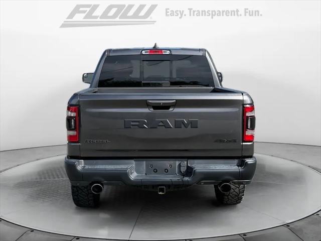 2019 Ram 1500 Rebel Crew Cab 4x4 5'7" Box