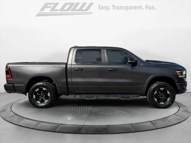 2019 Ram 1500 Rebel Crew Cab 4x4 5'7" Box