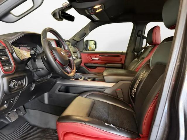 2019 Ram 1500 Rebel Crew Cab 4x4 5'7" Box