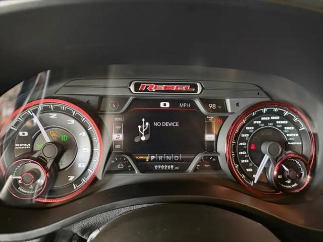 2019 Ram 1500 Rebel Crew Cab 4x4 5'7" Box
