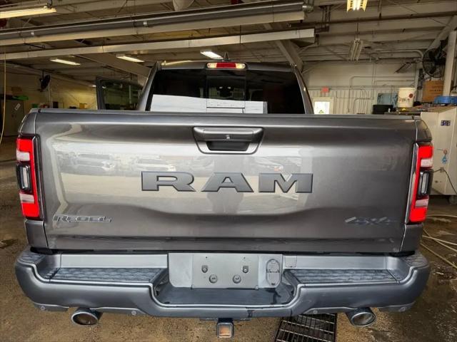 2019 Ram 1500 Rebel Crew Cab 4x4 5'7" Box