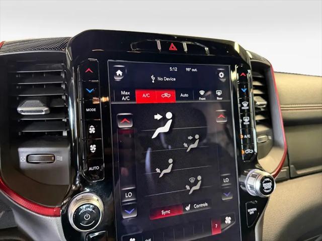 2019 Ram 1500 Rebel Crew Cab 4x4 5'7" Box