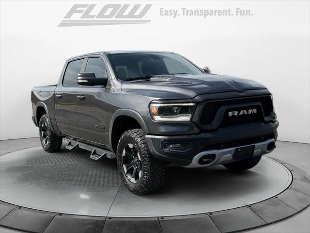 2019 Ram 1500 Rebel Crew Cab 4x4 5'7" Box for sale in Charlottesville, VA