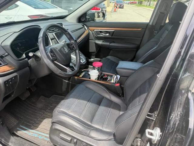 2021 Honda CR-V Hybrid Touring