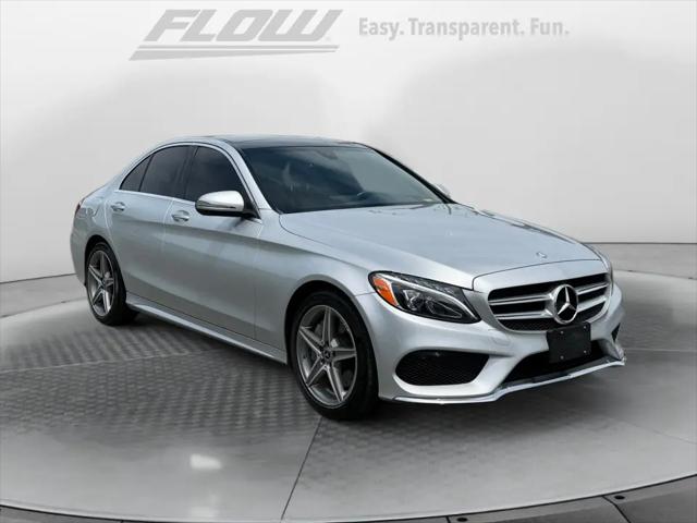 2017 Mercedes-Benz C-CLASS C 300 4MATIC for sale in Charlottesville, VA