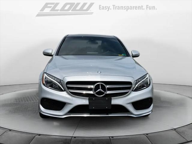2017 Mercedes-Benz C-CLASS C 300 4MATIC