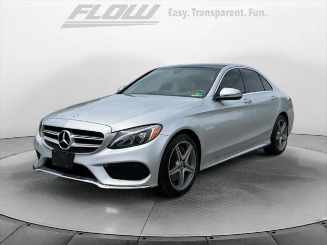2017 Mercedes-Benz C-CLASS C 300 4MATIC