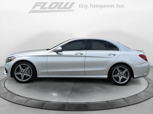 2017 Mercedes-Benz C-CLASS C 300 4MATIC