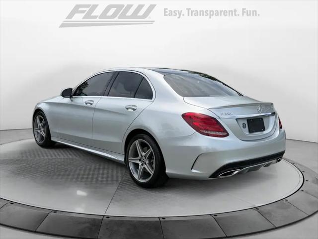 2017 Mercedes-Benz C-CLASS C 300 4MATIC