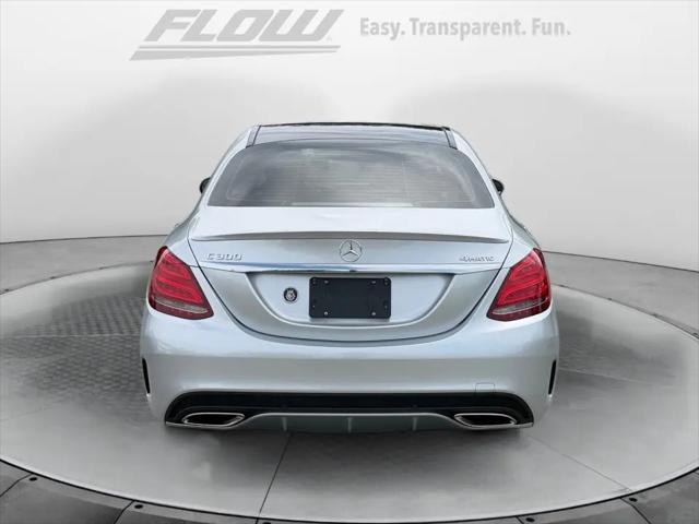 2017 Mercedes-Benz C-CLASS C 300 4MATIC