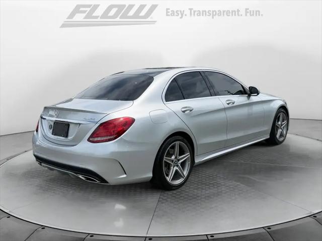2017 Mercedes-Benz C-CLASS C 300 4MATIC