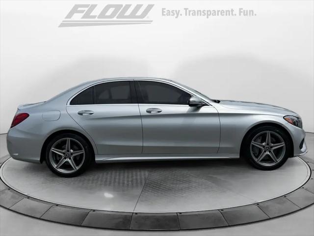 2017 Mercedes-Benz C-CLASS C 300 4MATIC