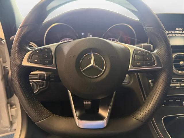 2017 Mercedes-Benz C-CLASS C 300 4MATIC