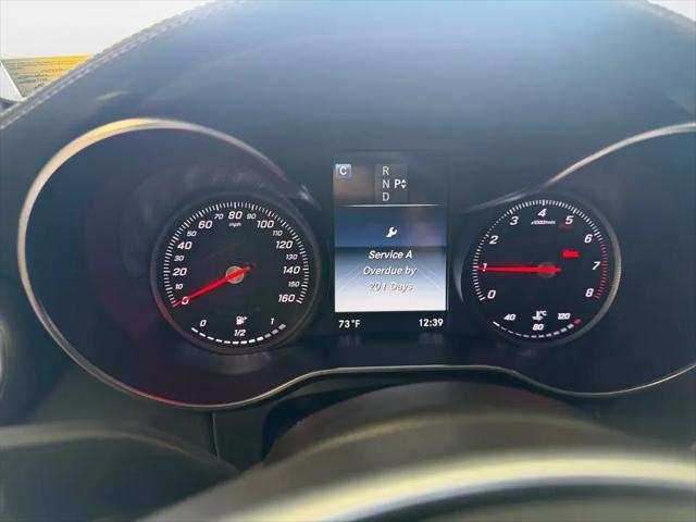 2017 Mercedes-Benz C-CLASS C 300 4MATIC