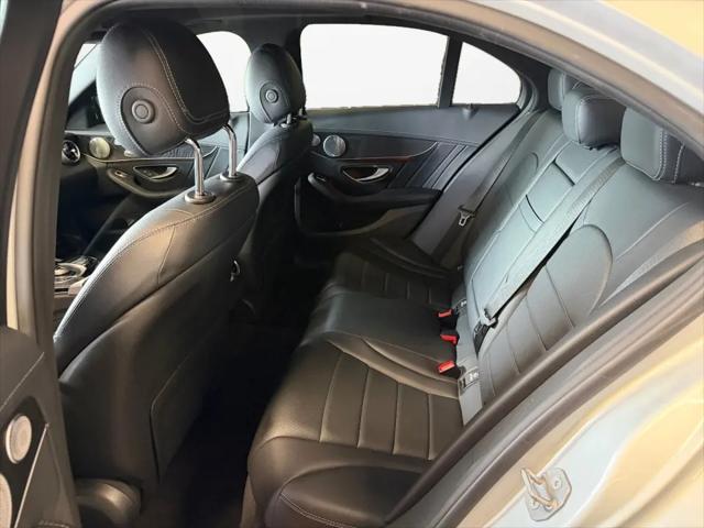 2017 Mercedes-Benz C-CLASS C 300 4MATIC