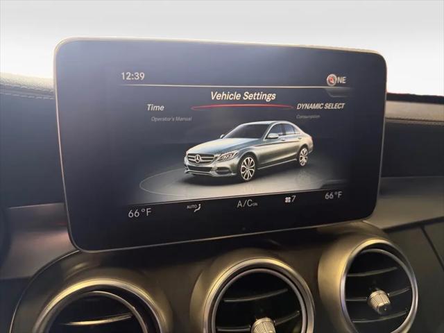 2017 Mercedes-Benz C-CLASS C 300 4MATIC