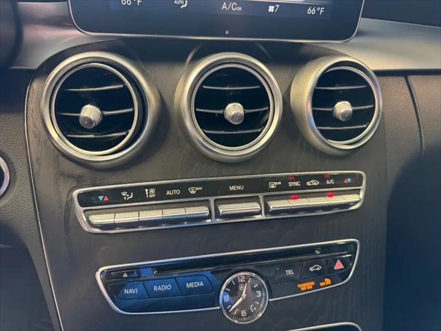 2017 Mercedes-Benz C-CLASS C 300 4MATIC