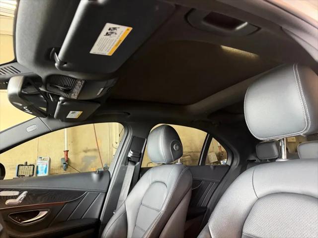 2017 Mercedes-Benz C-CLASS C 300 4MATIC