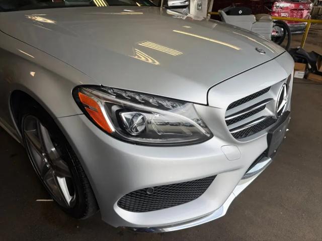 2017 Mercedes-Benz C-CLASS C 300 4MATIC