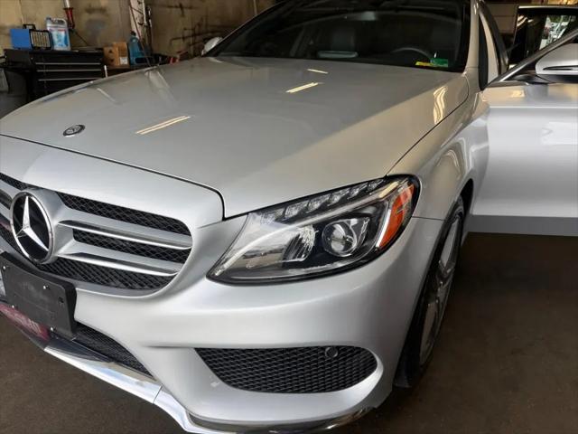 2017 Mercedes-Benz C-CLASS C 300 4MATIC