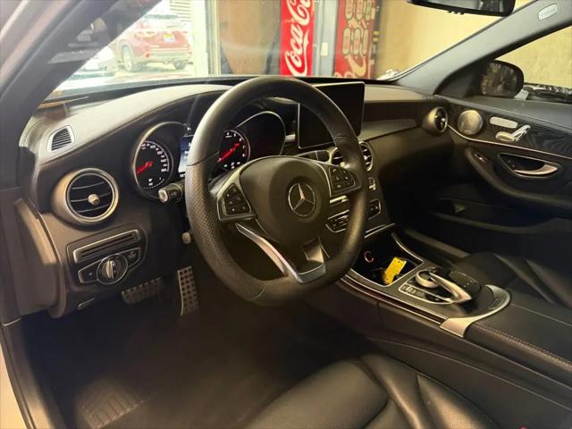 2017 Mercedes-Benz C-CLASS C 300 4MATIC