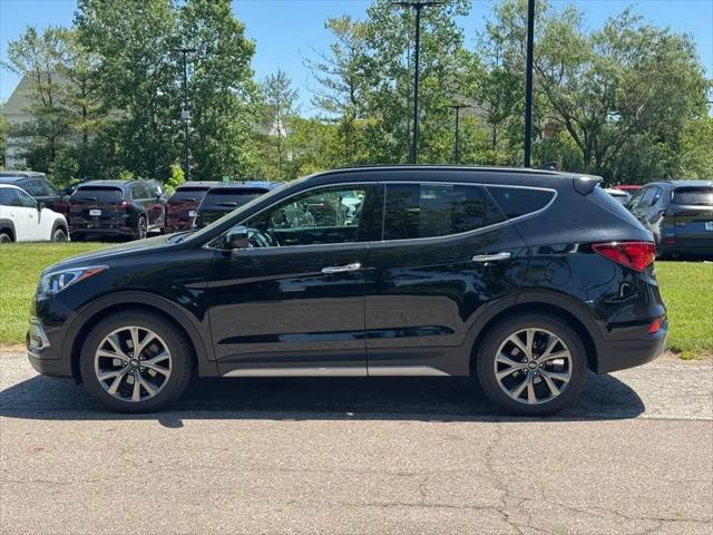 2018 Hyundai Santa Fe Sport 2.0T Ultimate