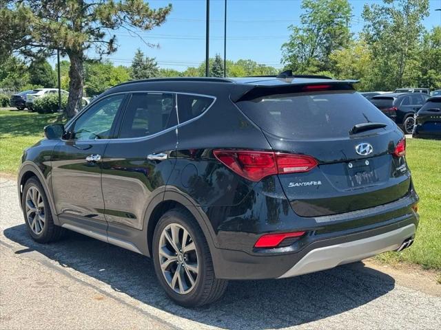 2018 Hyundai Santa Fe Sport 2.0T Ultimate