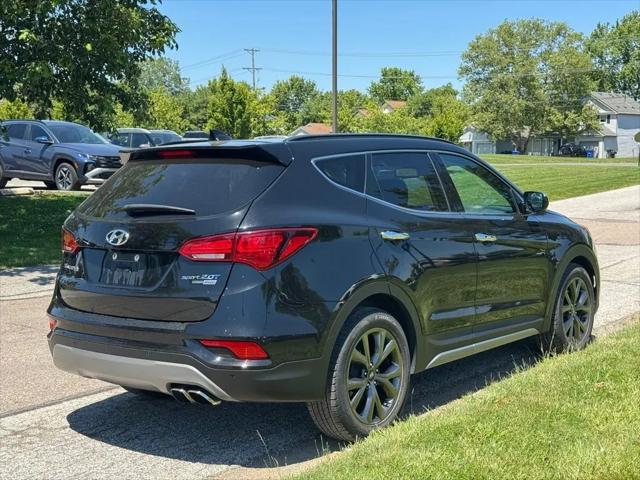 2018 Hyundai Santa Fe Sport 2.0T Ultimate